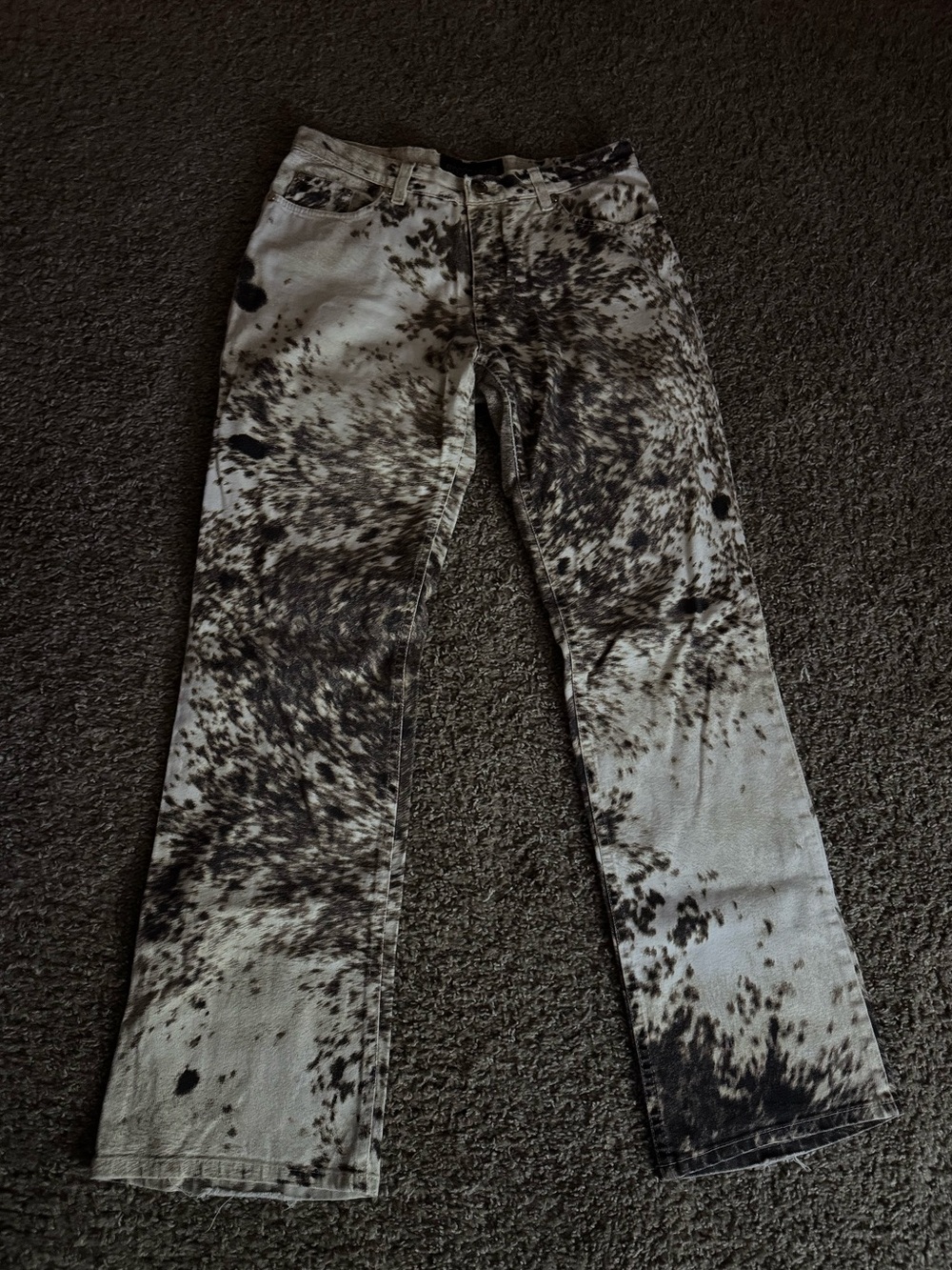 Roberto cavalli archival jeans